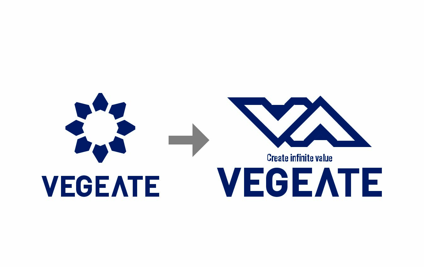 ロコ様ページ 会社ロゴを変更しました - VEGEATEベジエイト